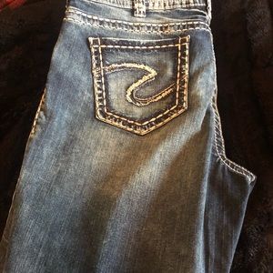SILVER SUKI bootcut jeans